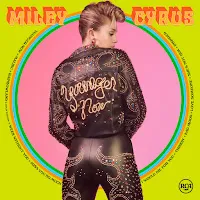 Miley Cyrus — Younger Now — обложка